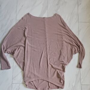 Mauve Batwing Blouse